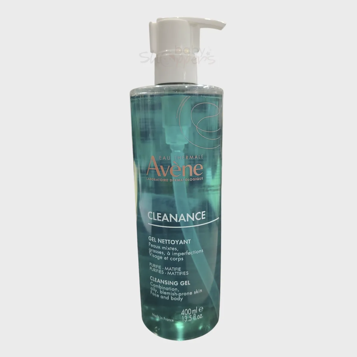 Avene Cleanance Cleansing Gel 400ml Avene Cleanance Cleansing Gel 400ml 2 Avene Cleanance Cleansing Gel 400ml