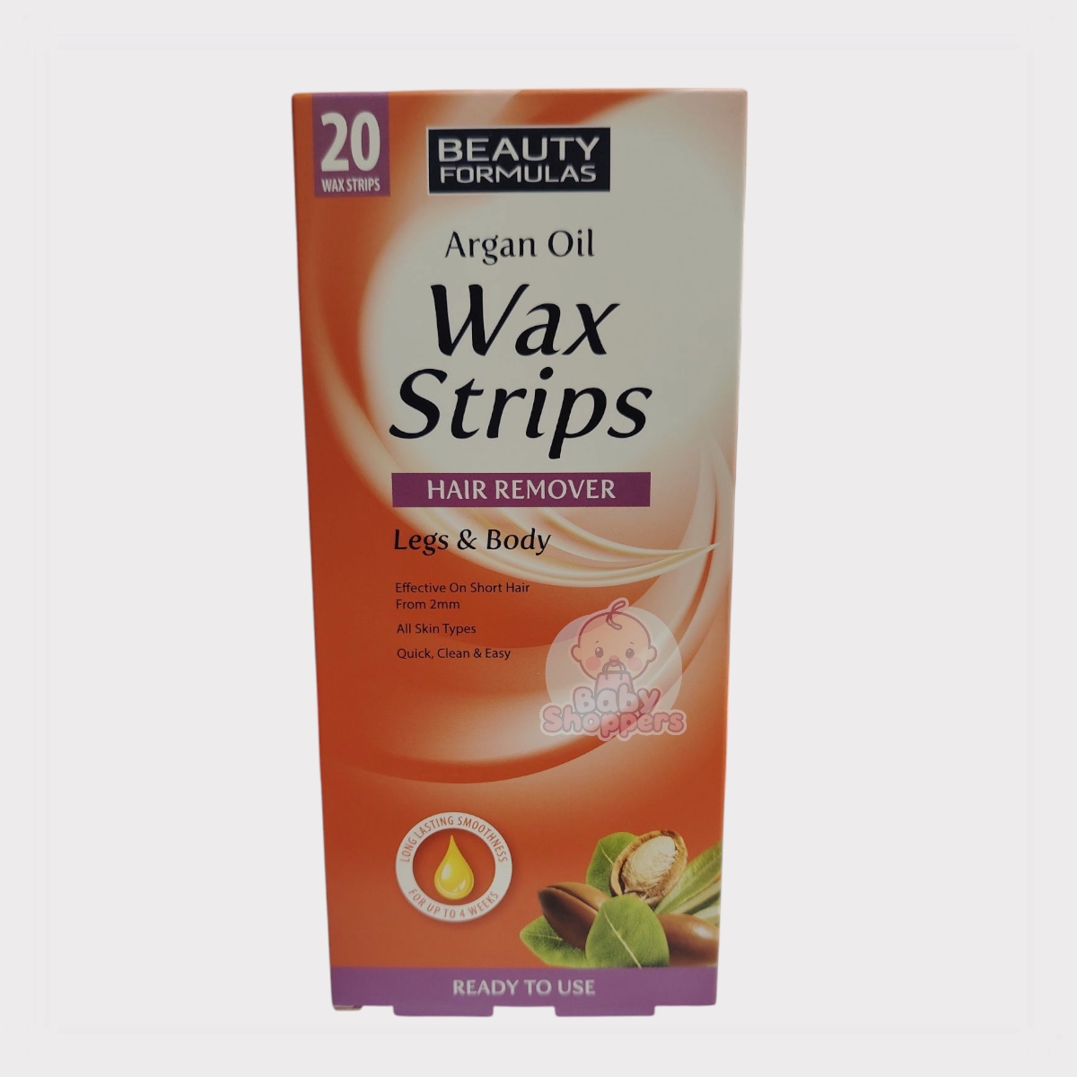 Beauty Formulas Argan Oil Wax Strips Hair Remover Legs & Body 20 Wax Strips Beauty Formulas Argan Oil Wax Strips Hair Remover Legs Body 20 Wax Strips Beauty Formulas Argan Oil Wax Strips Hair Remover Legs & Body 20 Wax Strips