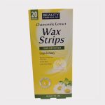 Beauty Formulas Chamomile Extract Hair Remover Legs & Body 20 Wax Strips 1 Beauty Formulas Chamomile Extract Hair Remover Legs & Body 20 Wax Strips