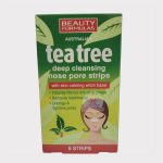 Beauty Formulas Tea Tree Deep Cleansing Nose Pore Strips 6 Strips 1 Beauty Formulas Tea Tree Deep Cleansing Nose Pore Strips 20 Strips
