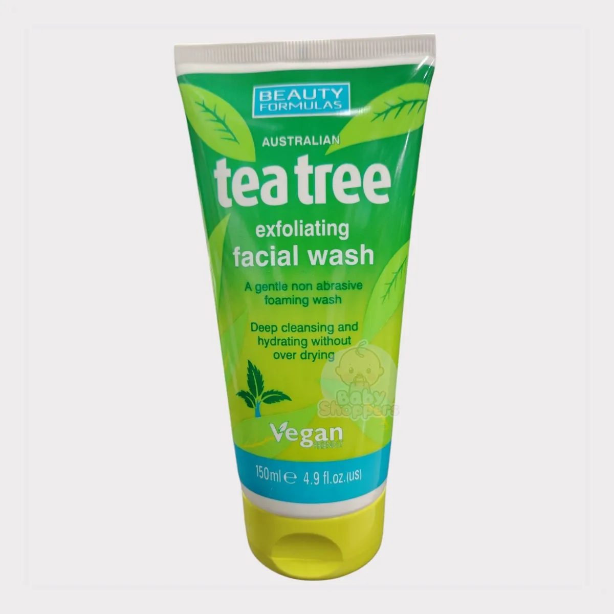 Beauty Formulas Tea Tree Exfoliating Facial Wash 150ml Beauty Formulas Tea Tree Exfoliating Facial Wash 150ml Beauty Formulas Tea Tree Exfoliating Facial Wash 150ml