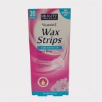 Beauty Formulas Vitamin E Wax Strips Hair Remover Legs & Body 20 Strips 1 Beauty Formulas Vitamin E Wax Strips Hair Remover Legs & Body 20 Strips