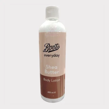 Boots Everyday Shea Butter Body Lotion 400ml