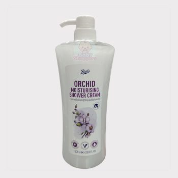 Boots Orchid Moisturising Shower Cream 1000ml