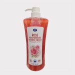 Boots Rose Moisturising Shower Cream 1000ml 1 Boots Rose Moisturising Shower Cream 100ml