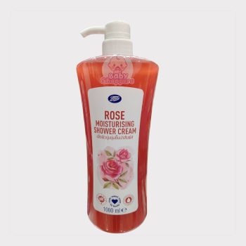 Boots Rose Moisturising Shower Cream 1000ml