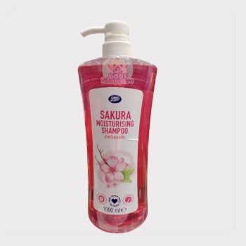 Boots Sakura Moisturising Shampoo 1000ml
