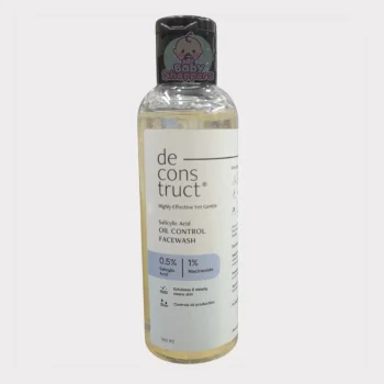 Deconstruct Oil Control Face wash 100ml