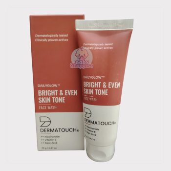 Dermatouch Dailyglow Bright & Even Skin Tone Face Wash 70g
