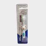 Difas Babymed Extra Soft Toothbrush 0-3 Years 1 Difas Babymed Extra Soft Toothbrush 0-3 Years white & Blue