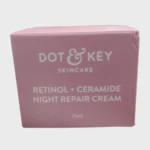 Dot & Key Retinol + Ceramide Night Repair Cream 15ml