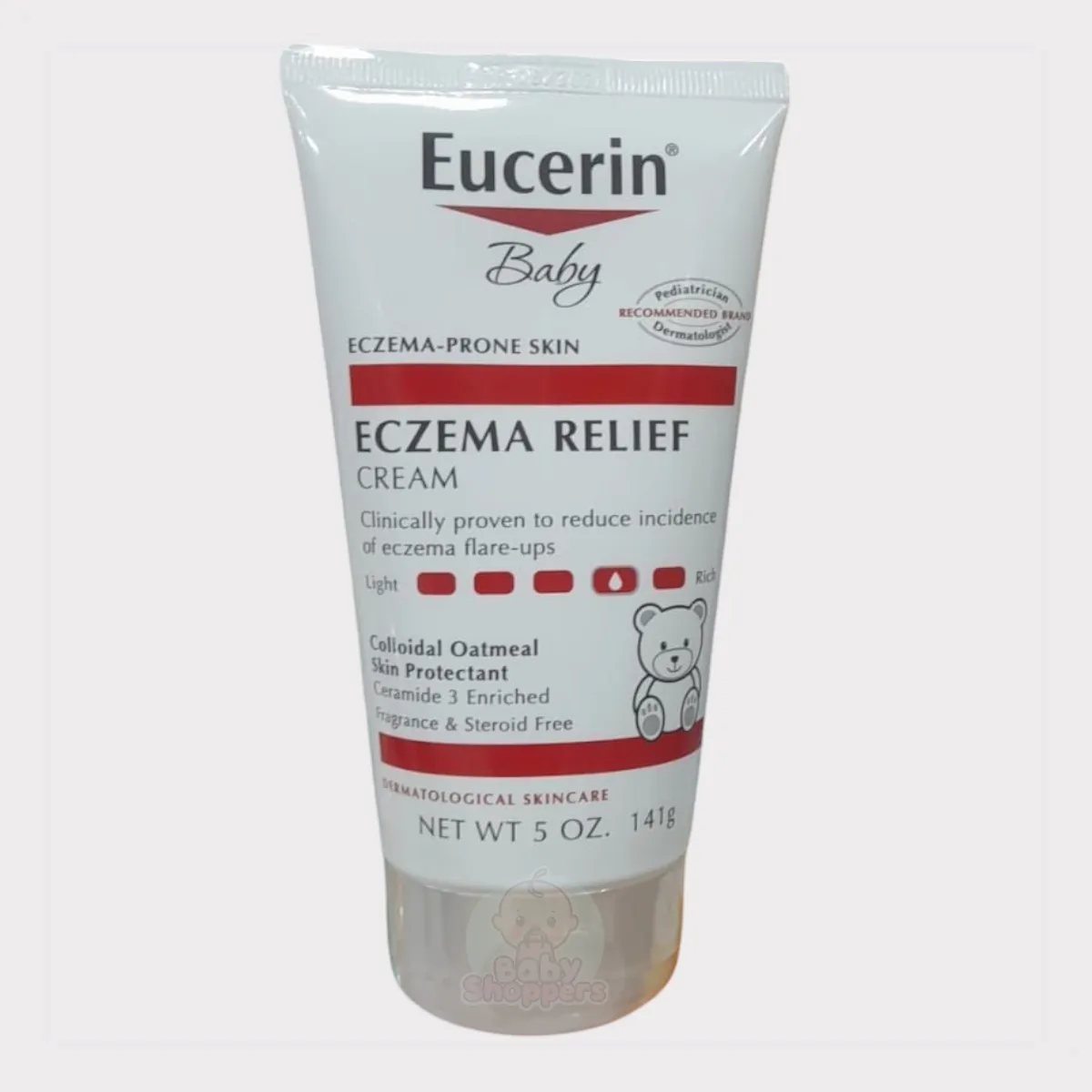 Eucerin Baby Eczema Relife Cream 141g Eucerin Baby Eczema Relife Cream 141g Eucerin Baby Eczema Cream 141g