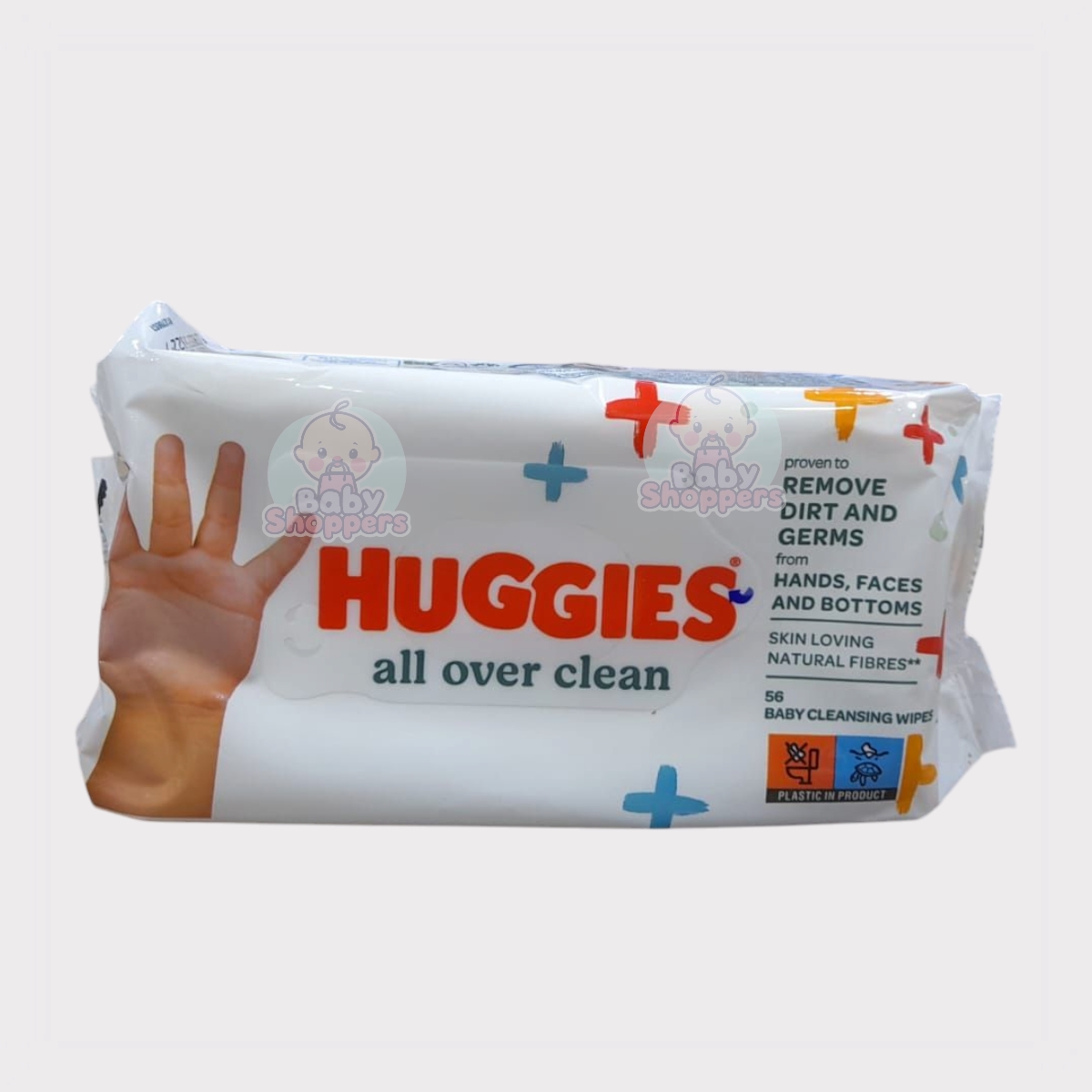 Huggies All Over Clean Baby Cleansing Wipes 56pcs Huggies All Over Clean Baby Cleansing Wipes 56pcs Huggies All Over Clean Baby Cleansing Wipes 56pcs