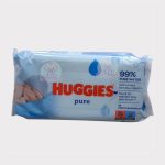 Huggies Pure Baby Cleansing Wipes 56pcs