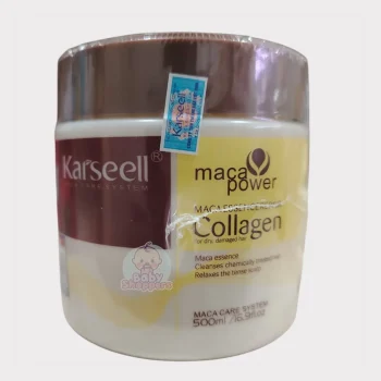 Karseell Collagen Hair Treatment Collagen Hair Mask for Dry Damaged Hair 500ml
