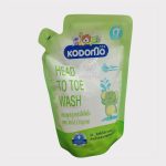 Kodomo Head To Toe Wash Refill 0 month+ 380ml