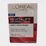 Loreal Revitalift Anti-Wrinkle + Firming Night Moisturizer 48g