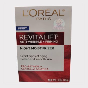 Loreal Revitalift Anti-Wrinkle + Firming Night Moisturizer 48g