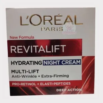 Loreal Revitalift Hydrating Anti-Wrinkle + Extra Firming Night Cream 50ml