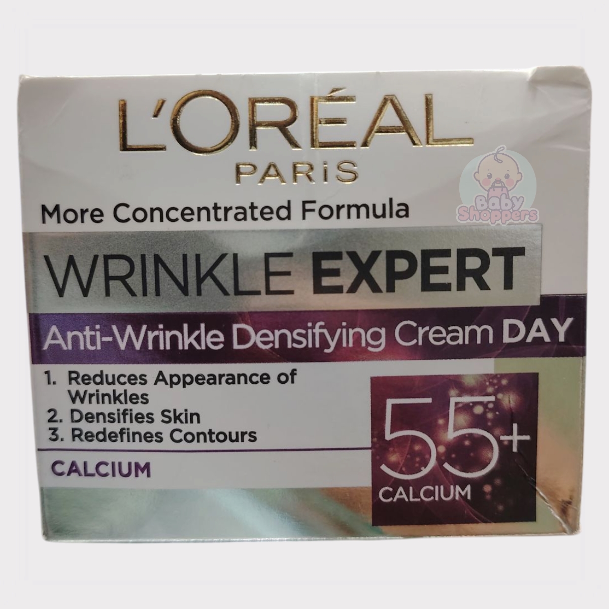 Loreal Wrinkle Expert 55+ Calcium Day Cream 50ml Loreal Wrinkle Expert 55 Calcium Day Cream 50ml Loreal Wrinkle Expert 55+ Calcium Day Cream 50ml