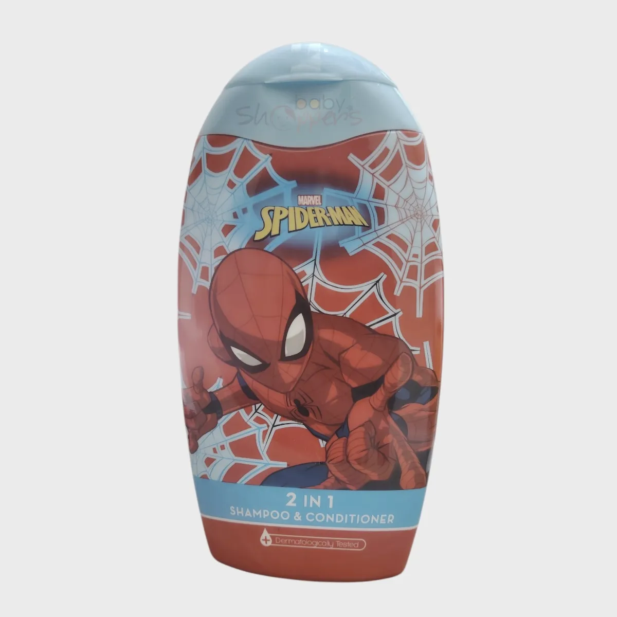 Marvel Spider Man Kids 2in1 Shampoo & Conditioner 300ml Marvel Spider Man Kids 2in1 Shampoo & Conditioner 300ml
