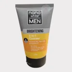 Nano White Men Brightening 3 in 1 Cleanser 100ml