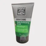 Nano White Men Brightening Daily Exfoliating Scrub 100ml 1 Nano White Men BrighteningDaily Exfoliating Scrub 100ml