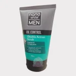 Nano White Men Oil Control Double Action Scrub 100ml 1 Nano White Men Oil Control Double Action Scrub 100ml