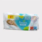 Pampers Sensitive Soft & Gentle Clean Baby Wipes 52pcs 1 Pampers Sensitive Soft & Gentle Clean Baby Wipes 52pcs