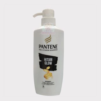 Pantene Pro Vitamin Shampoo Hitam Glow Shampo 400ml