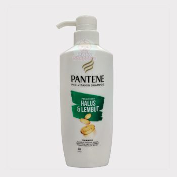 Pantene Pro Vitamin Shampoo Perawatan Halus & Lembut Shampo 400ml