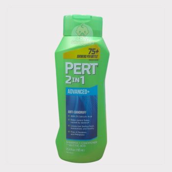 Pert 2 in 1 Advanced+ Anti-Dandruff Shampoo + Conditioner 750ml