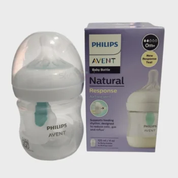 Philips Avent Natural Response AirFree Vent Feeding Bottle 125ml