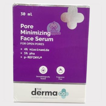 The Derma Co Pore Minimizing Face Serum for Open Pores 30ml