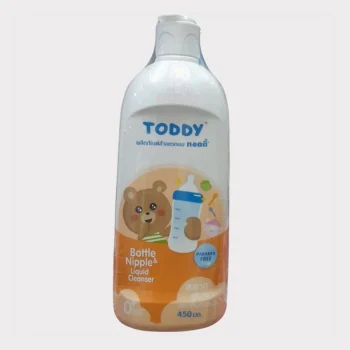 Toddy Bottle & Nipple Liquid Cleanser 450ml