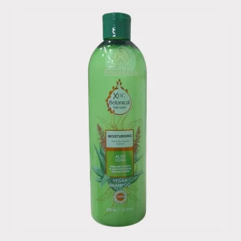 Xhc Botanical Moisturising Aloe Vera Vegan Shampoo 400ml