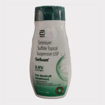 Abbott Suspension Anti Dandruff Shampoo 120ml