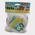 Attoon Baby Bath Sponge 1 Attoon Baby Bath Sponge