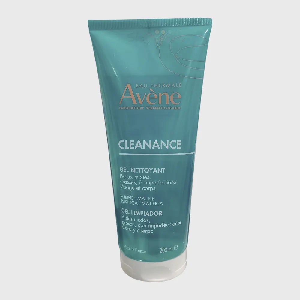 Avene Cleanance Cleansing Gel 200ml Avene Cleanance Cleansing Gel 200ml 1 Avene Cleanance Cleansing Gel 200ml