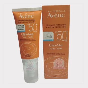 Avene Ultra Mat Fluido Matificante Protector Solar FPS 50+ 50ml