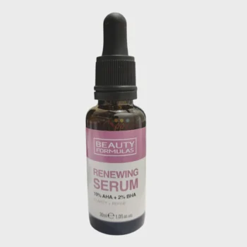 Beauty Formulas 10% AHA + 2% BHA Renewing Face Serum 30ml