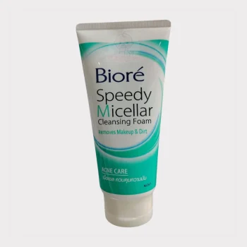 Biore Speedy Micellar Acne Care Cleansing Foam 90g