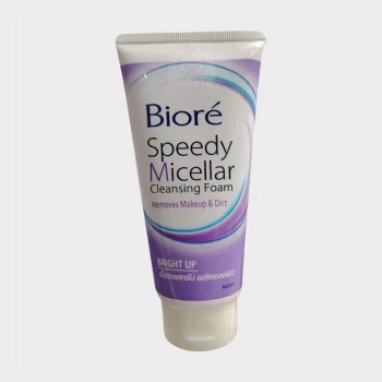 Biore Speedy Micellar Bright Up Cleansing Foam 90g