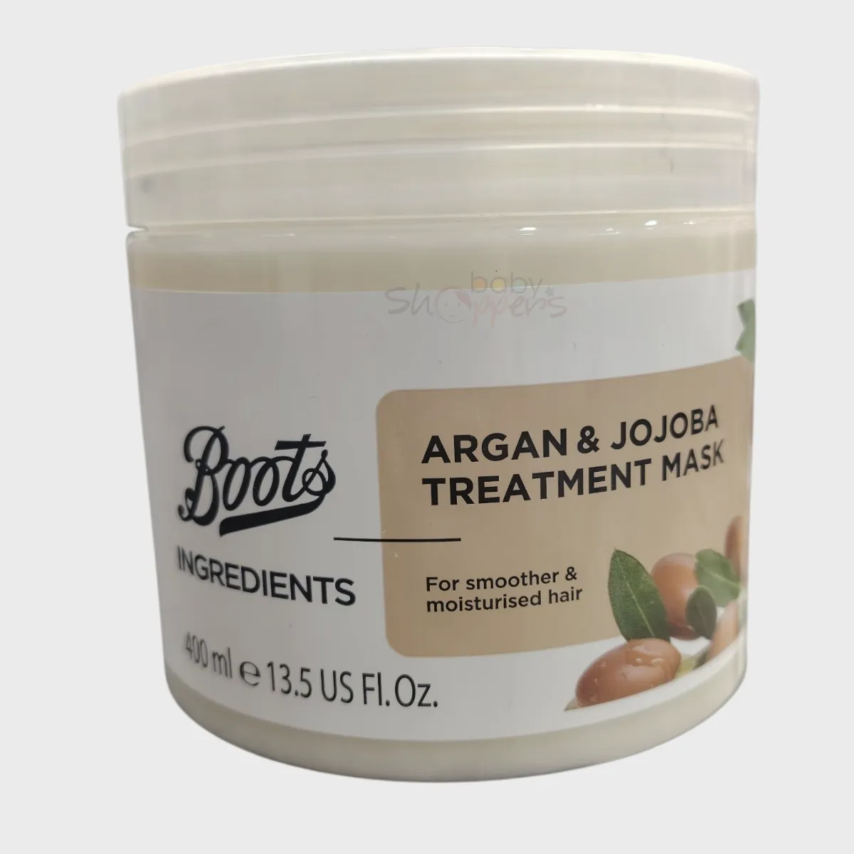 Boots Argan & Jojoba Treatment Hair Mask 400ml Boots Argan & Jojoba Treatment Hair Mask 400ml