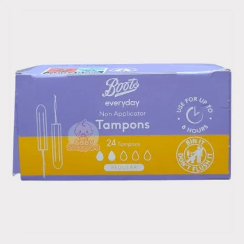 Boots Everyday Non Applicator Tampons Regular x24