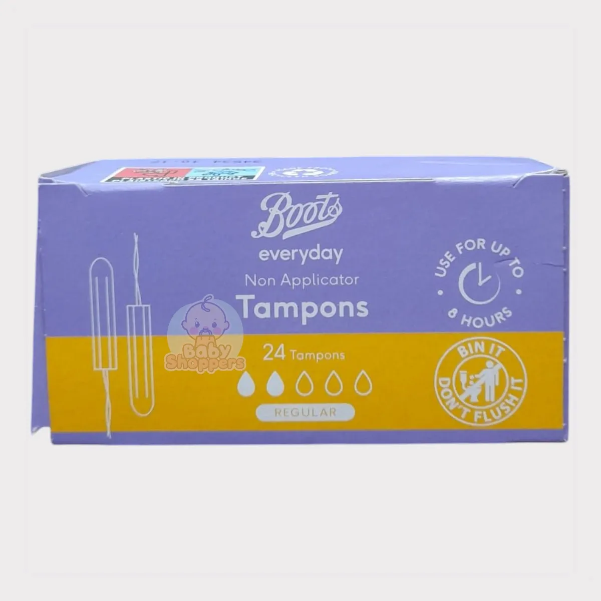 Boots Everyday Non Applicator Tampons Regular x24 Boots Everyday Non Applicator Tampons Regular Boots Everyday Non Applicator Tampons Regular x24