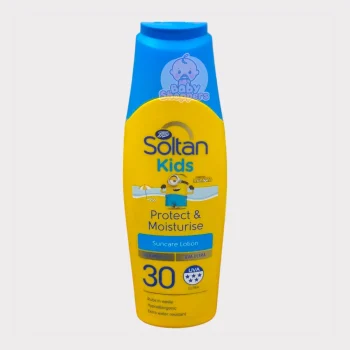 Boots Soltan Kids Protect & Moisturise Suncare Lotion SPF30 200ml