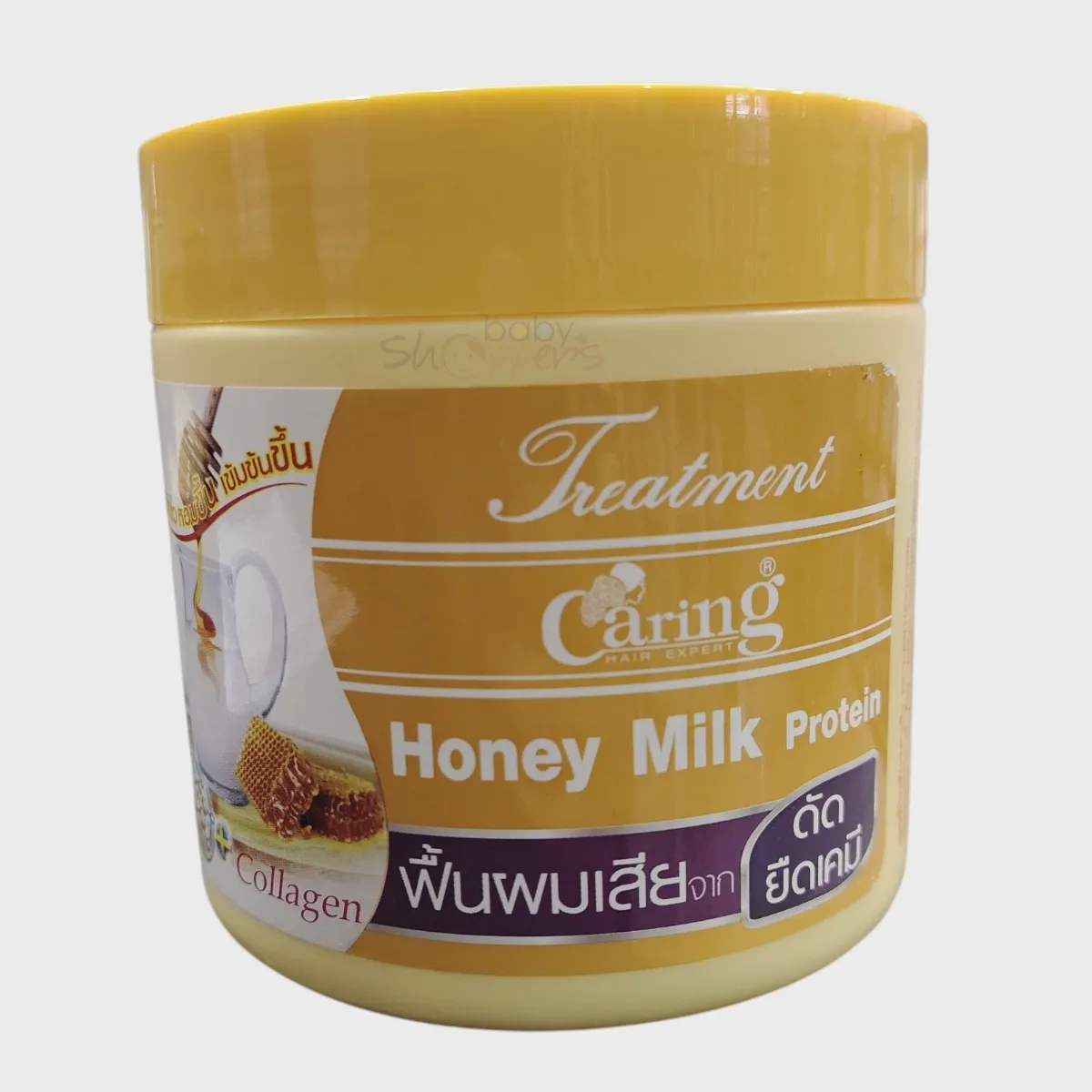 Caring Honey Milk Protein Treatment Hair Mask 250ml Caring Honey Milk Protein Treatment Hair Mask 250ml