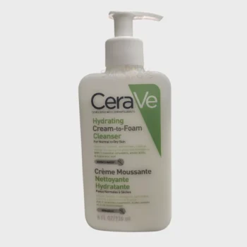 CeraVe Hydrating Cream to Foam Cleanser For Normal to Dry Skin 236ml