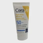 CeraVe Hydrating Mineral Face Sunscreen SPF50 75ml